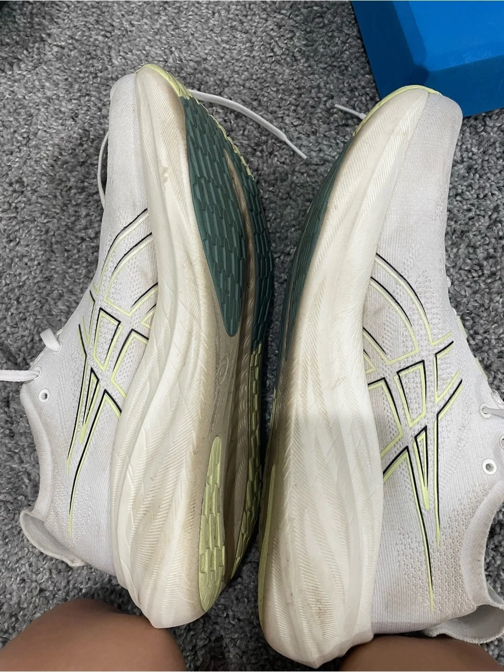 ASICS Men’s 9.5 Running Sneakers - Gel-Nimbus 26
